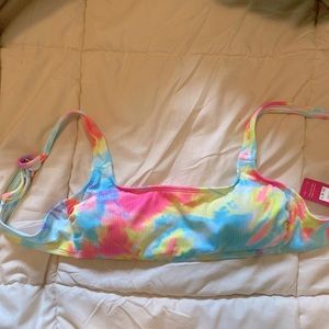 Tye Dye Bikini Top